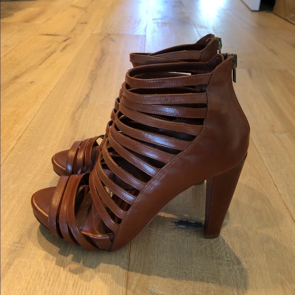 LOEFFLER RANDALL strappy heels - Picture 2 of 10